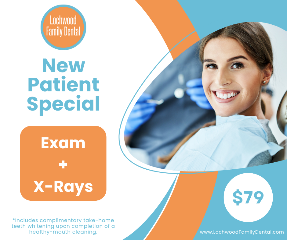 New patient special offer lochwood