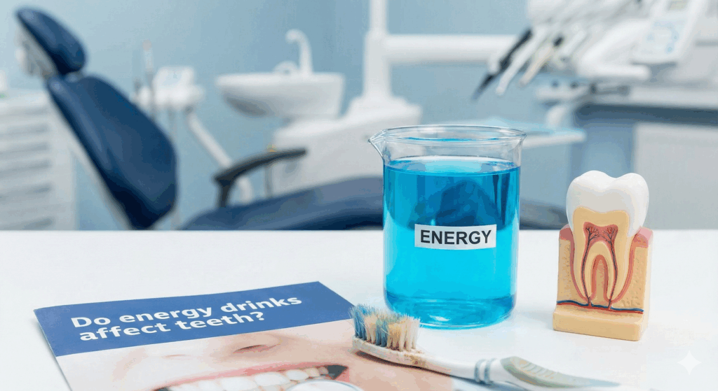 Do Energy Drinks Affect Teeth